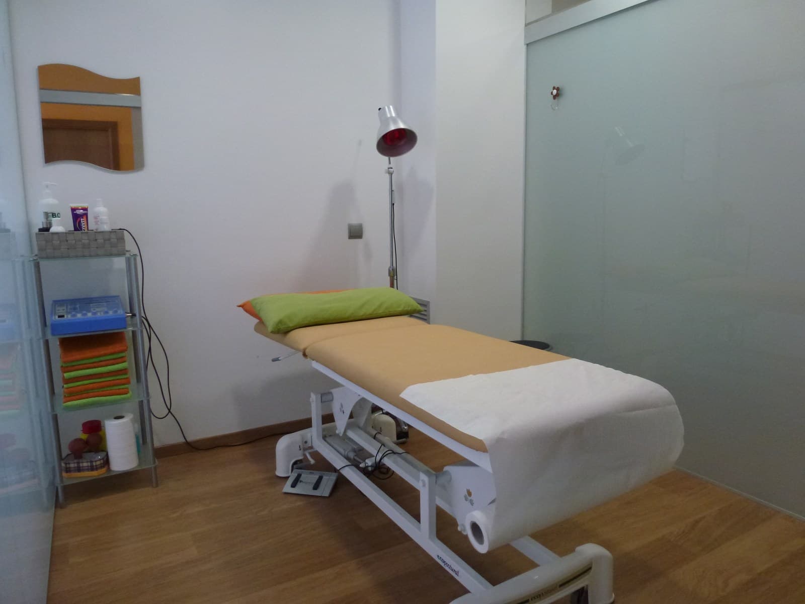 Sala de tractament de FisioEquilibri